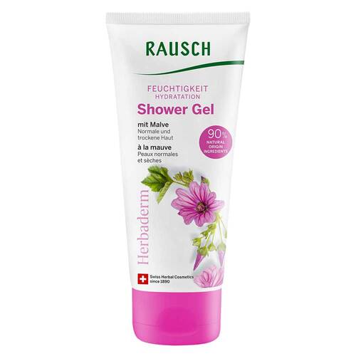 Rausch Feuchtigkeit Shower Gel mit Malve - 1