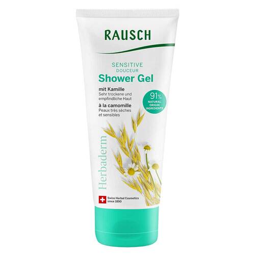 Rausch Sensitive Shower Gel mit Kamille - 1