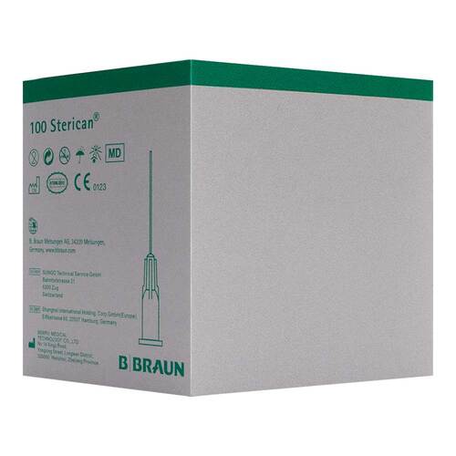 Sterican Einmalkan&uuml;le 18 G 40 mm Langschliff - 1