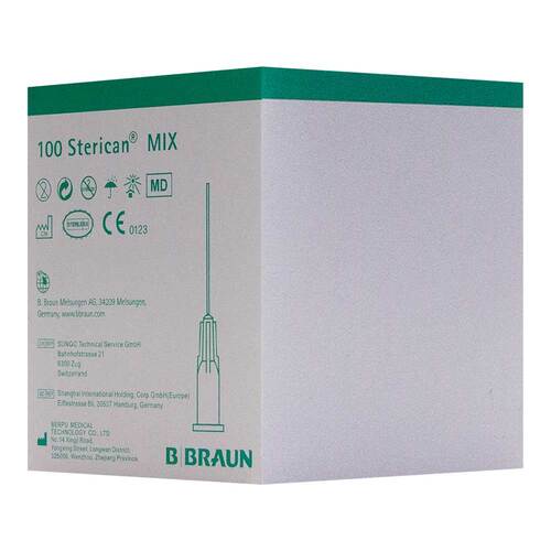 Sterican Mix EinmalKan&uuml;le18 G 40 mm stumpf - 1