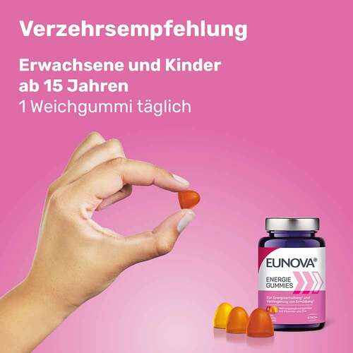 Eunova Energie Gummies - 5