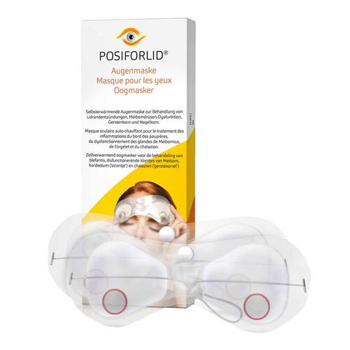 Posiforlid Augenmaske - 1