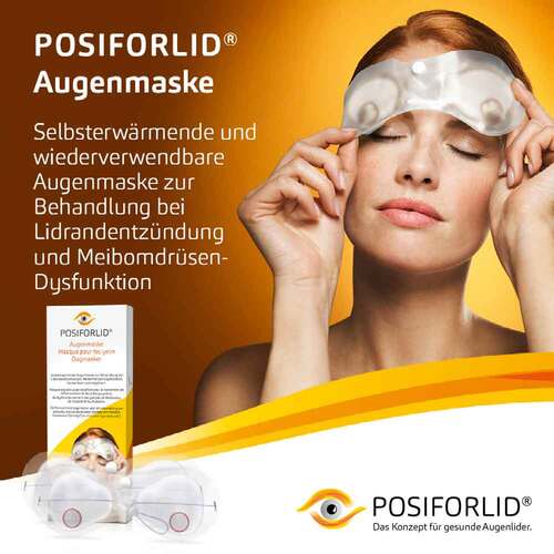 Posiforlid Augenmaske - 2