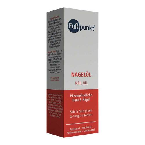 Fusspunkt Nagel&ouml;l - 1