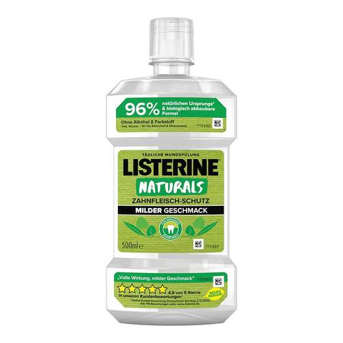 Listerine Naturals Zahnfleisch-Schutz Mundsp&uuml;lung - 1