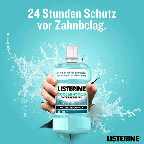 Listerine Cool Mint milder Geschmack Mundsp&uuml;lung - 3