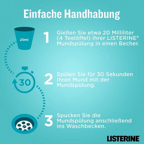 Listerine Cool Mint milder Geschmack Mundsp&uuml;lung - 4