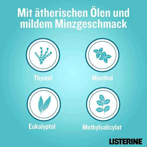 Listerine Cool Mint milder Geschmack Mundsp&uuml;lung - 5