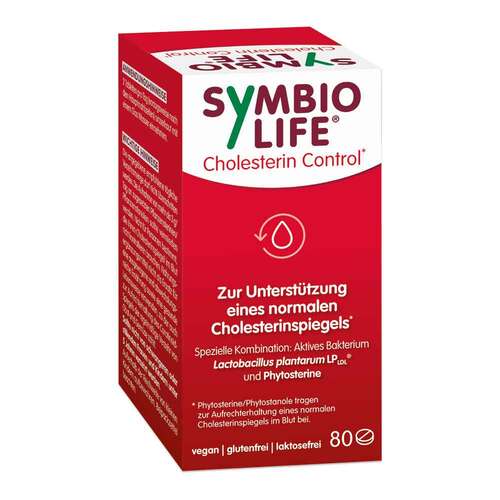 Symbiolife Cholesterin Control mit Phytosterinen Tab - 1