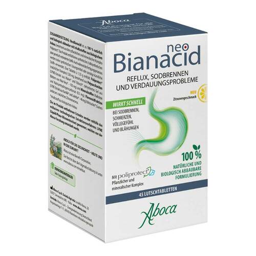 Neo Bianacid Lutschtabletten Zitronengeschmack - 1
