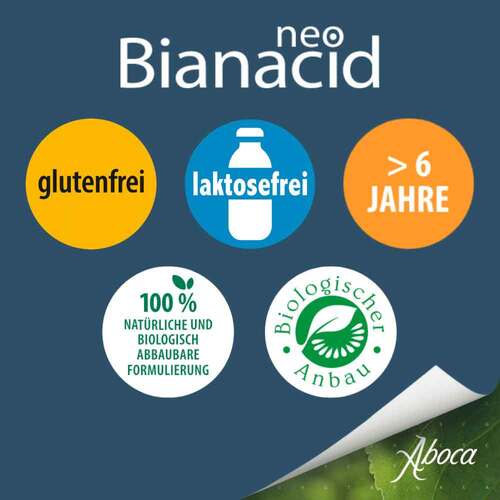 Neo Bianacid Lutschtabletten Zitronengeschmack - 7
