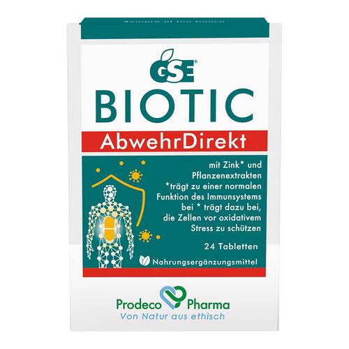 Gse Biotic Abwehrdirekt Tabletten - 1