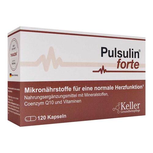 Pulsulin forte Kapseln - 1