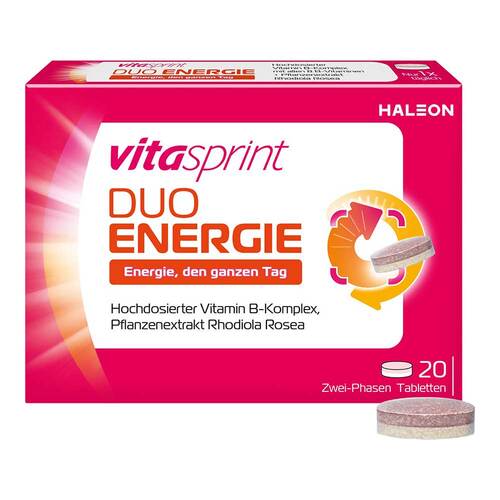 Vitasprint Duo Energie Tabletten - 1