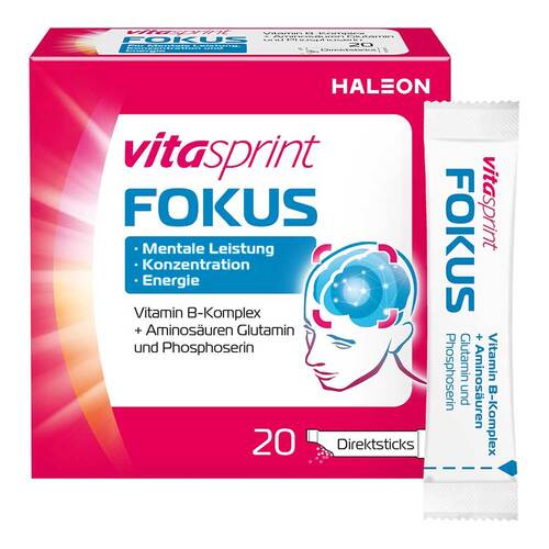 Vitasprint Fokus Direktsticks - 1