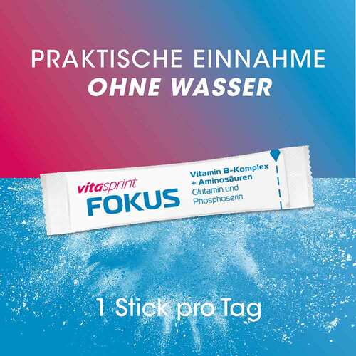 Vitasprint Fokus Direktsticks - 7
