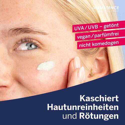 Dermasence Seborra get&ouml;nte Tagespflege Creme LSF 50 - 2