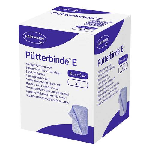 P&uuml;tter Binde E 8 cmx5 m - 1