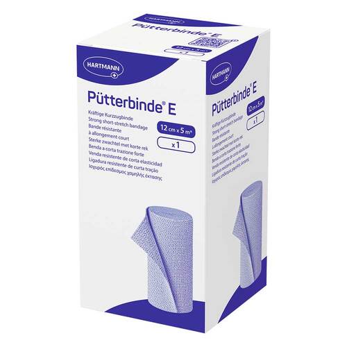 P&uuml;tter Binde E 12 cmx5 m - 1