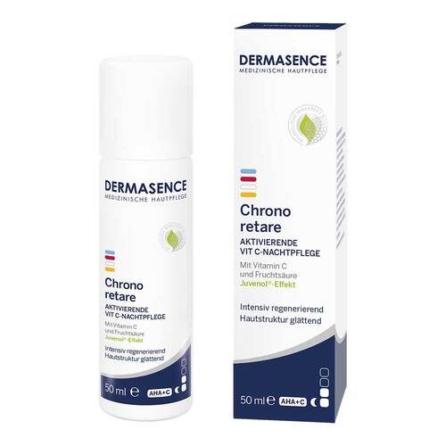 Dermasence Chrono retare aktivierende Vitamin-C Nachtpflege - 1