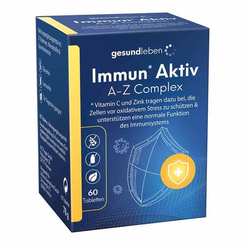 Gesund Leben Immun Aktiv A-Z Complex Tabletten - 1