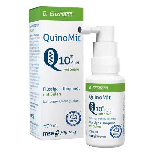 Quinomit Q10 fluid mit Selen - 1