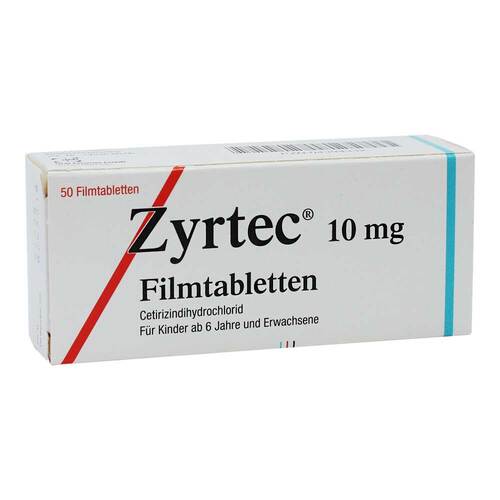 Zyrtec 10 mg Filmtabletten - 1