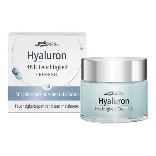 Hyaluron 48h Feuchtigkeit Cremegel - 1