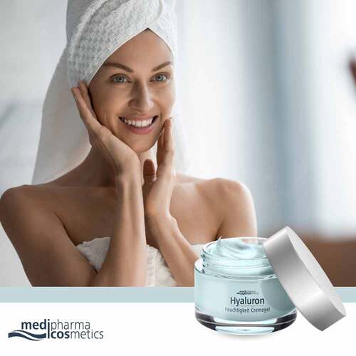 Hyaluron 48h Feuchtigkeit Cremegel - 2