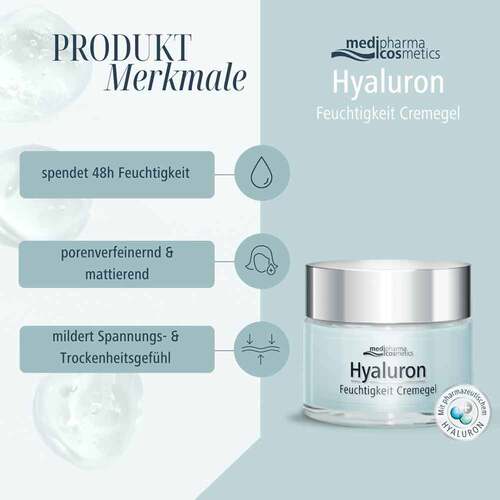 Hyaluron 48h Feuchtigkeit Cremegel - 3