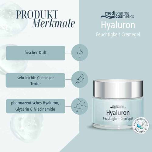 Hyaluron 48h Feuchtigkeit Cremegel - 4