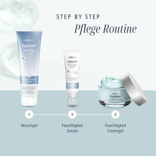 Hyaluron 48h Feuchtigkeit Cremegel - 5