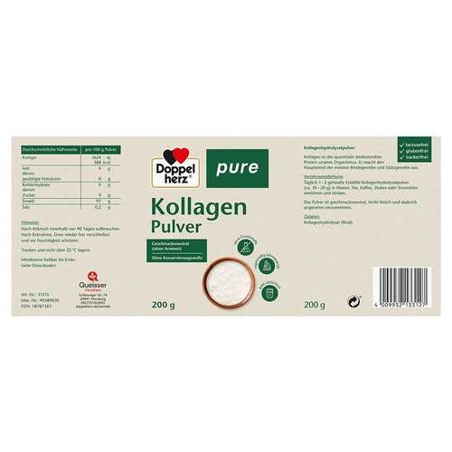 Doppelherz Kollagenpulver pure - 2