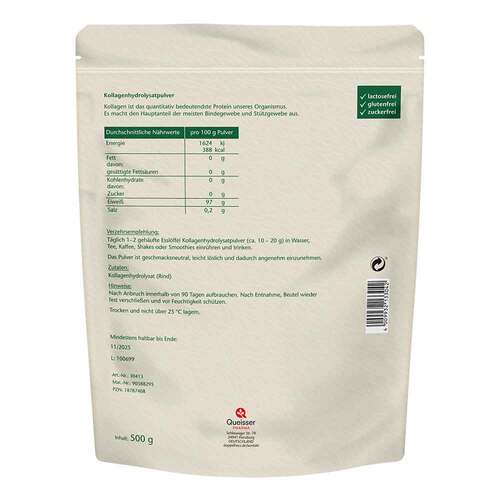 Doppelherz Kollagenpulver pure - 2