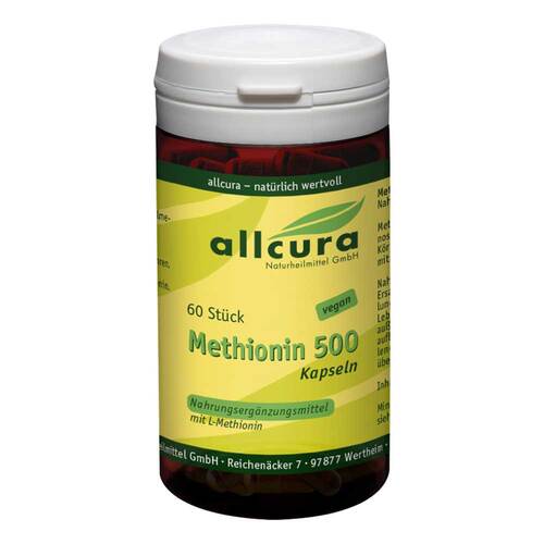 Methionin 500 mg Kapseln - 1