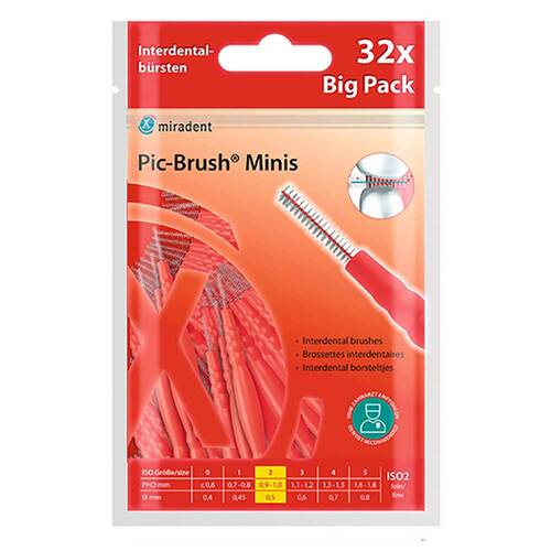 Miradent Interd.Pic-Brush Minis ISO2 - 1