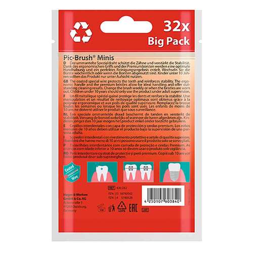 Miradent Interd.Pic-Brush Minis ISO2 - 2