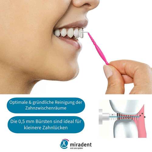 Miradent Interd.Pic-Brush Minis ISO2 - 3