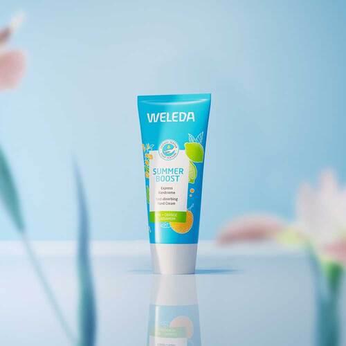 Weleda Summer Boost Express Handcreme - 6