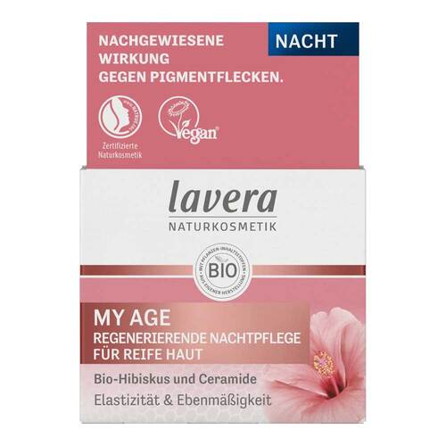 Lavera My Age regenerierende Nachtpflege dt - 1