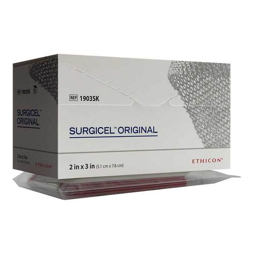 Surgicel 5x7,5 cm resorbierb.H&auml;mostyptikum - 1
