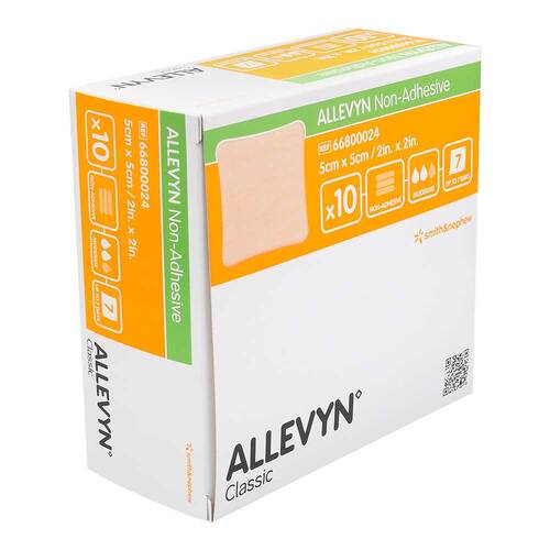 Allevyn non Adhesive 5x5 cm Wundverband - 1