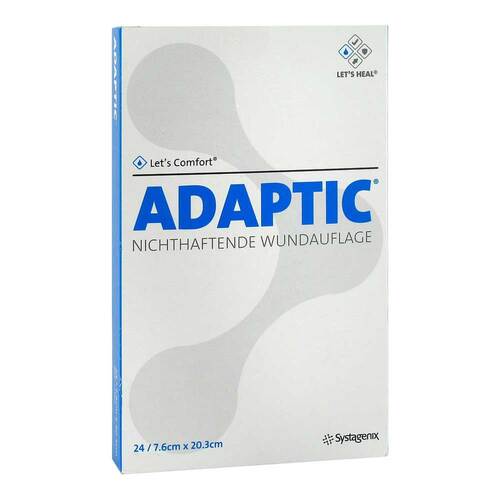 Adaptic 7,6x20,3 cm feuchte Wundauflage 2015DE - 1