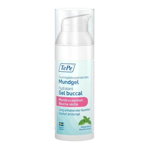 Feuchtigkeitsspendendes Mundgel milde Minze - 1