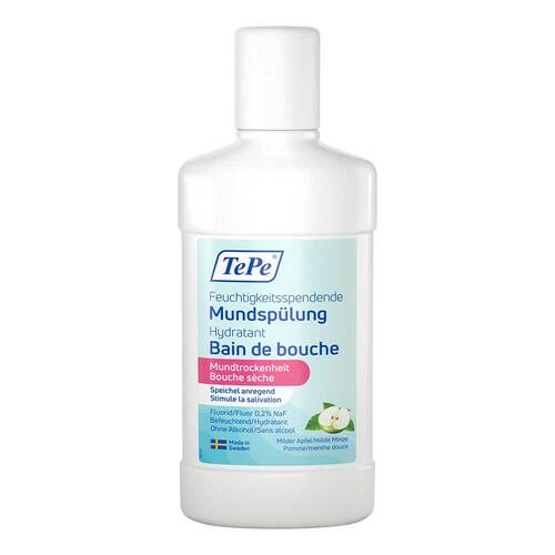Feuchtigkeitsspendendes Mundwasser mit Geschmack - 1