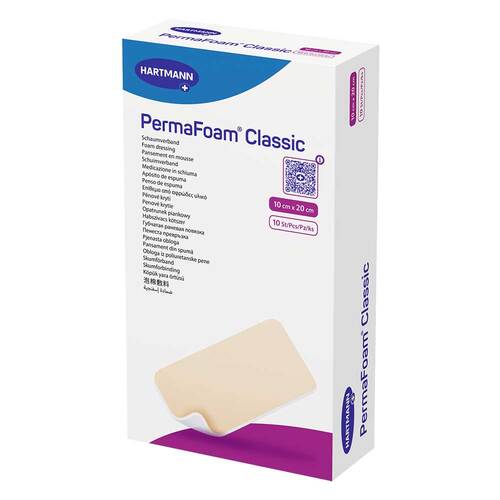 Permafoam classic Schaumverband 10x20 cm - 1
