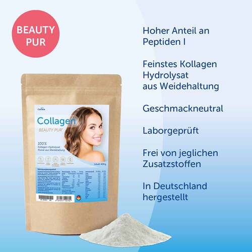 Collagen Beauty 100% Kollagen Hydrolysat Pulver - 3