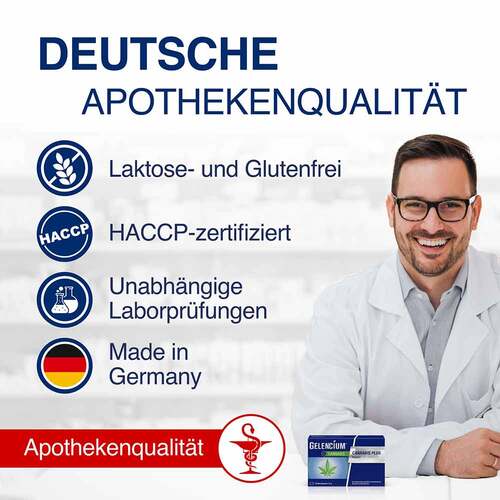 Gelencium Cannabis Plus Kapseln mit Vitamin B12 - 6