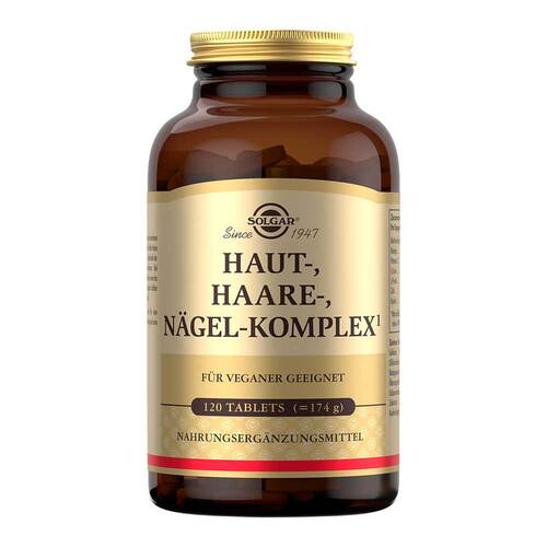 Solgar Haut Haare N&auml;gel Komplex Tabletten - 1