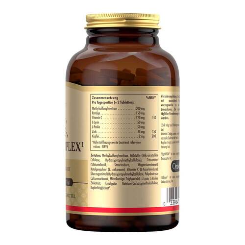 Solgar Haut Haare N&auml;gel Komplex Tabletten - 2